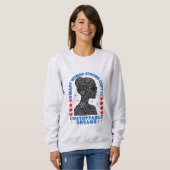 sterke vrouw trui (Voorkant volledig)