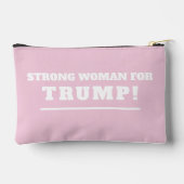 Sterke vrouw voor Trump Pink Etui (Achterkant)