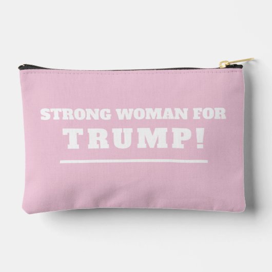 Sterke vrouw voor Trump Pink Etui (Achterkant)