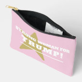 Sterke vrouw voor Trump Pink Etui (Open)