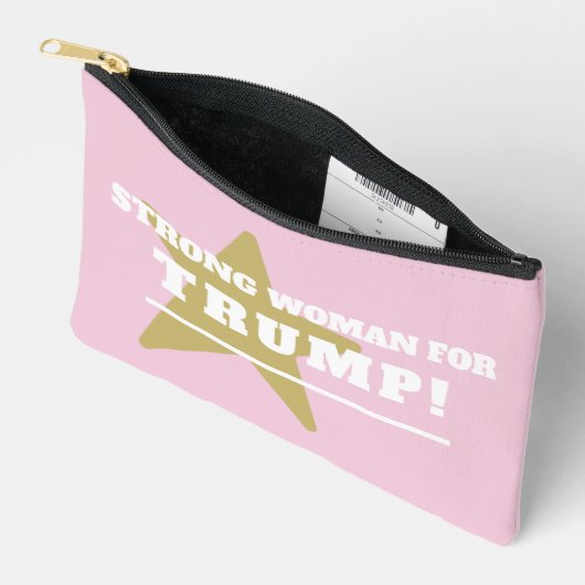 Sterke vrouw voor Trump Pink Etui (Open)