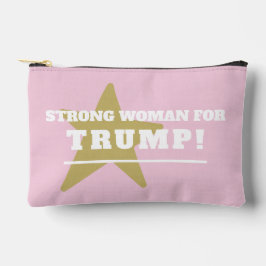 Sterke vrouw voor Trump Pink Etui