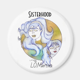 Sterke vrouwelijke Collectie Magnet - Sisterhood