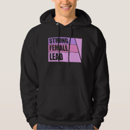 Sterke Vrouwelijke Leider Feministische Empowermen Hoodie