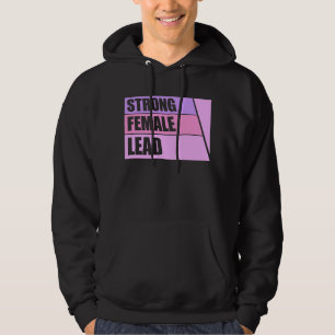 Sterke Vrouwelijke Leider Feministische Empowermen Hoodie