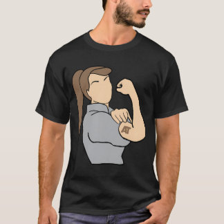 Sterke vrouwen AT T-shirt