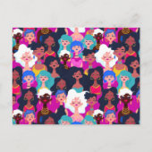 Sterke Vrouwen Briefkaart (Voorkant)