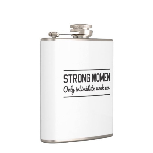 Sterke vrouwen heupfles (Rechts)