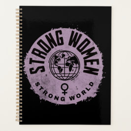 Sterke Vrouwen Inspirerend Quote Planner