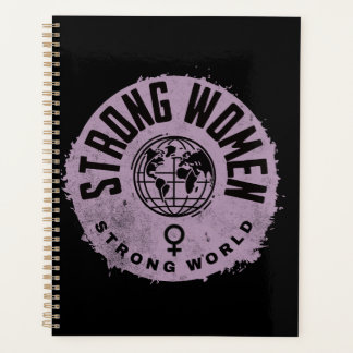 Sterke Vrouwen Inspirerend Quote Planner