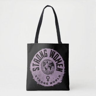 Sterke Vrouwen Inspirerend Quote Tote Bag
