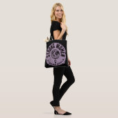 Sterke Vrouwen Inspirerend Quote Tote Bag (Op model)