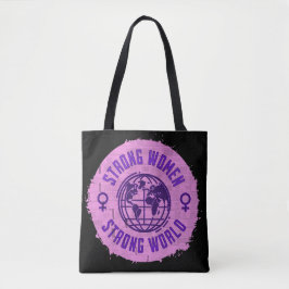 Sterke Vrouwen Inspirerend Quote Tote Bag