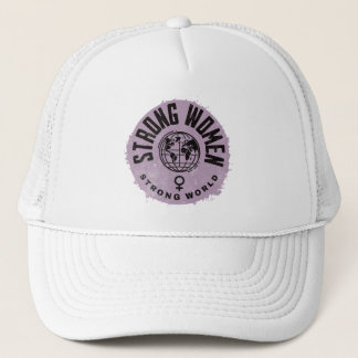 Sterke Vrouwen Inspirerend Quote Trucker Pet