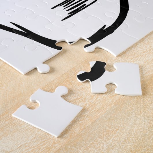 Sterke vrouwen legpuzzel (Zijkant)