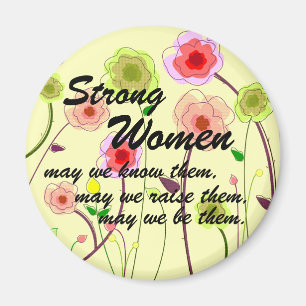 Sterke vrouwen magneet