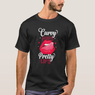 Sterke vrouwen met een vertrouwelijk karakter of C T-shirt