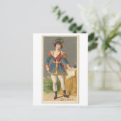 Sterke vrouwen Series #11: Algemene Vintage Briefkaart (Staand voorkant)
