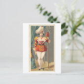 Sterke Vrouwen Series #17: Bodyguard  Briefkaart (Staand voorkant)