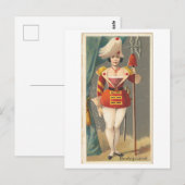 Sterke Vrouwen Series #17: Bodyguard  Briefkaart (Voorkant / Achterkant)