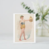 Sterke Vrouwen Series #26: Boxer Briefkaart (Staand voorkant)