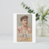 Sterke Vrouwen Series #27: Hattie Stewart Briefkaart (Staand voorkant)