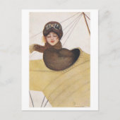 Sterke vrouwen Series #2: Pilot  Briefkaart (Voorkant)