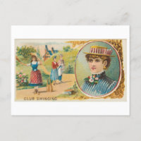 Sterke Vrouwen Series #45: Club Swinging