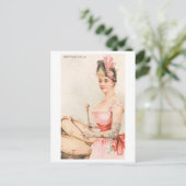 Sterke Vrouwen Series #47: Kettle Drummer  Briefkaart (Staand voorkant)