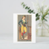 Sterke Vrouwen Series #50: Dirigent  Briefkaart (Staand voorkant)