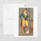 Sterke Vrouwen Series #50: Dirigent  Briefkaart (Voorkant / Achterkant)