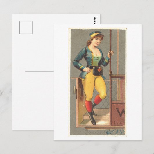 Sterke Vrouwen Series #50: Dirigent  Briefkaart (Voorkant / Achterkant)