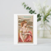 Sterke Vrouwen Series #53: Proserpina Briefkaart (Staand voorkant)