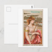 Sterke Vrouwen Series #53: Proserpina Briefkaart (Voorkant / Achterkant)