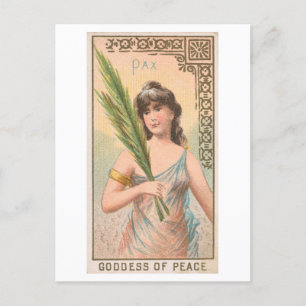 Sterke Vrouwen Series #56: Pax Peace  Briefkaart