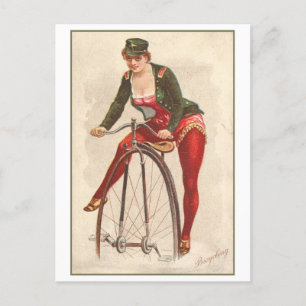 Sterke Vrouwen Series #60: Fietsen Briefkaart