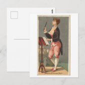 Sterke Vrouwen Series #7: Dirigent Briefkaart (Voorkant / Achterkant)