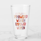 Sterke Vrouwen Sterken Vrouwen Glas (Achterkant)