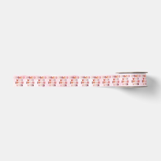 Sterke Vrouwen Sterken Vrouwen Grosgrain Lint (Voorkant)