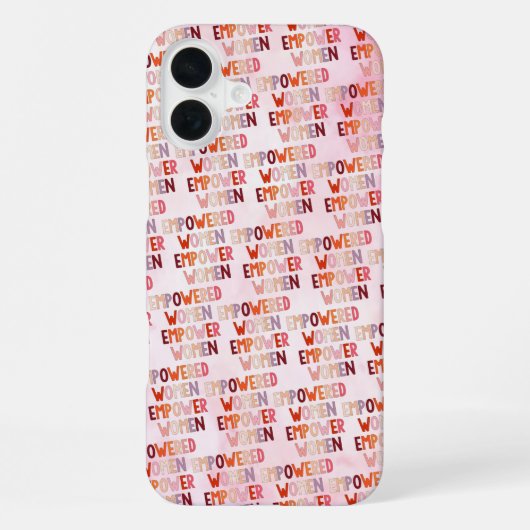 Sterke Vrouwen Sterken Vrouwen iPhone Hoesje (Achterkant)