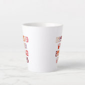 Sterke Vrouwen Sterken Vrouwen Latte Mok (Voorkant)