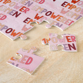 Sterke Vrouwen Sterken Vrouwen Legpuzzel (Zijkant)
