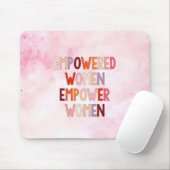 Sterke Vrouwen Sterken Vrouwen Muismat (Met muis)