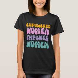 Sterke Vrouwen Sterken Vrouwen Retro Vintage citaa T-shirt