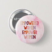 Sterke Vrouwen Sterken Vrouwen Ronde Button 5,7 Cm (Voorkant /achterkant)