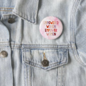 Sterke Vrouwen Sterken Vrouwen Ronde Button 5,7 Cm (In situ)