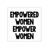Sterke Vrouwen Sterken Vrouwen Rubberstempel (Afrduk)