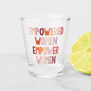 Sterke Vrouwen Sterken Vrouwen Shot Glas