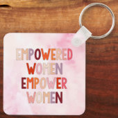 Sterke Vrouwen Sterken Vrouwen Sleutelhanger (Achterkant)