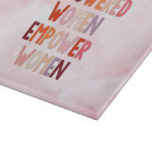 Sterke Vrouwen Sterken Vrouwen Snijplank (Hoek)